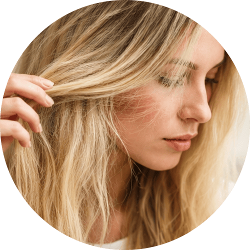 tratamiento de reparación del cabello